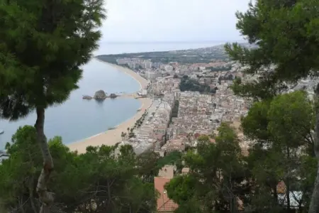 Nuri, Villa à Blanes avec Piscine et Vue sur Mer - Photo 24