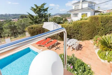 Nuri, Villa à Blanes avec Piscine et Vue sur Mer - Photo 37