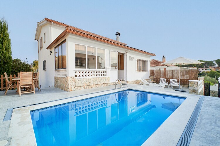 Villa Tensi : 5 chambres, piscine privée à Blanes - Photo 1
