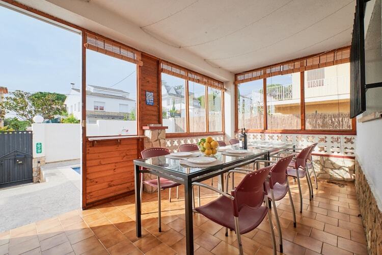 Villa Tensi : 5 chambres, piscine privée à Blanes - Photo 3