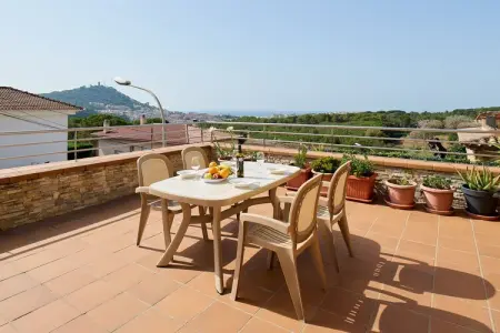 Marina, Appartement à Blanes avec Terrasse Vue Mer - Photo 18