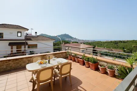 Marina, Appartement à Blanes avec Terrasse Vue Mer - Photo 19