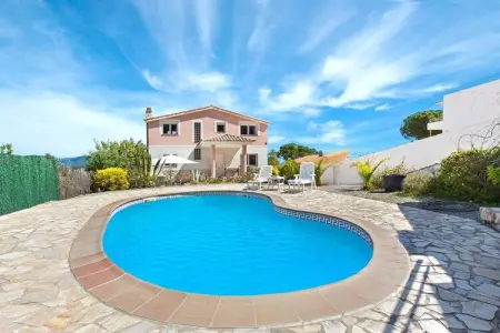 Location villa à Lloret de Mar, Villa à Lloret de Mar avec piscine privée