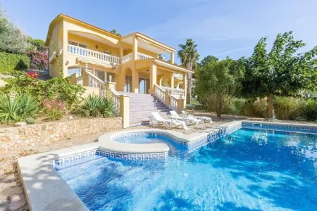 Location villa à Lloret de Mar, Superbe villa à Lloret de Mar