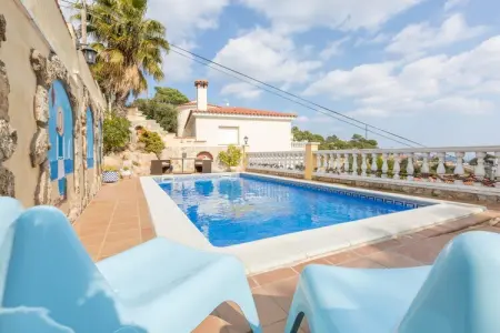 Location villa à Lloret de Mar
