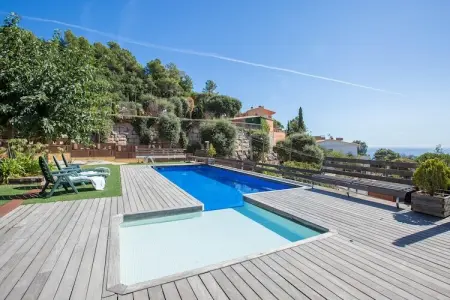 Location villa à Lloret de Mar