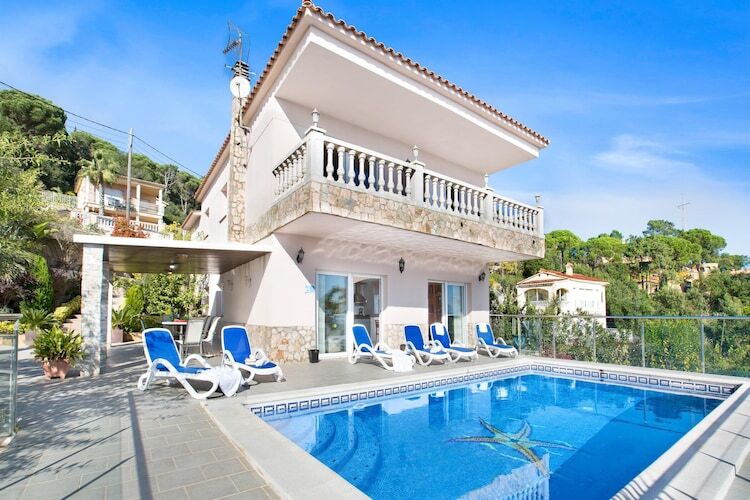 Villa Garbi Lloret de Mar - Piscine et vue mer - Photo 1