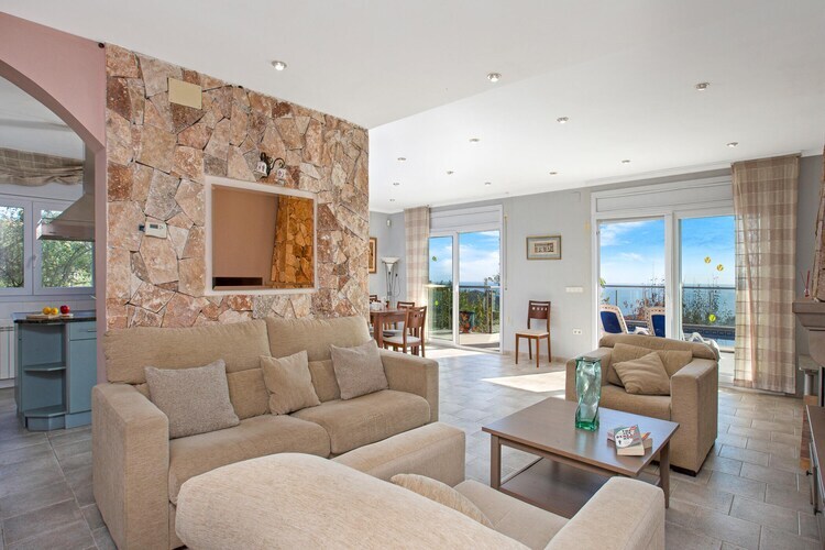 Villa Garbi Lloret de Mar - Piscine et vue mer - Photo 4