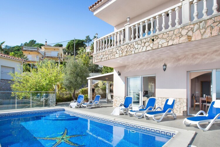 Villa Garbi Lloret de Mar - Piscine et vue mer - Photo 6