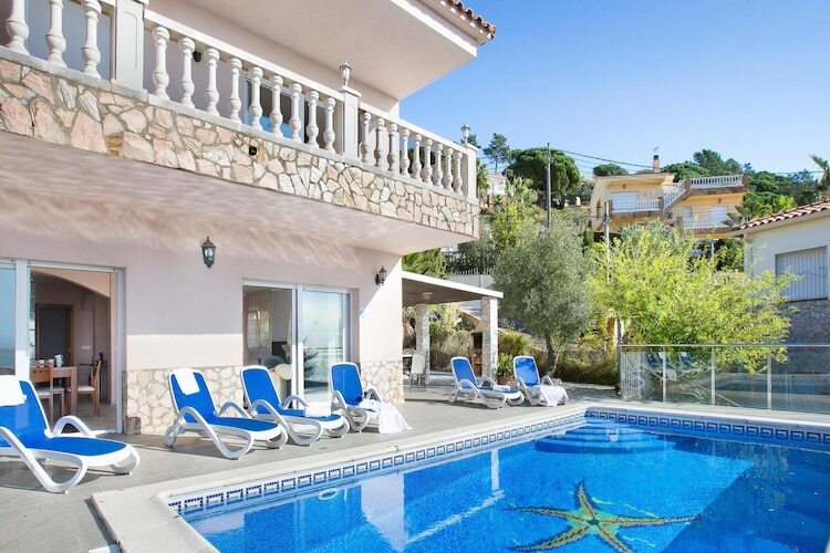 Villa Garbi Lloret de Mar - Piscine et vue mer - Photo 7