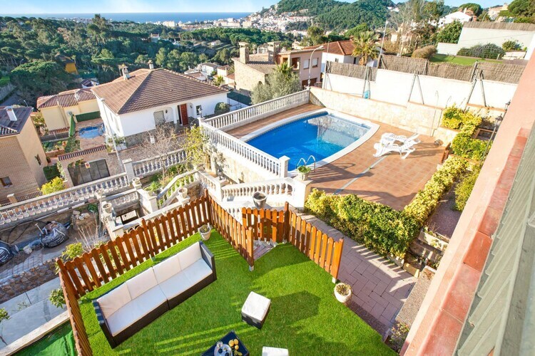 Villa Garbi Lloret de Mar - Piscine et vue mer - Photo 21