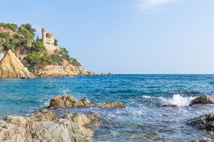 Villa Garbi Lloret de Mar - Piscine et vue mer - Photo 22