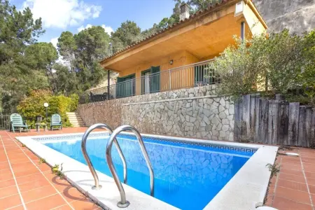 Location villa à Lloret de Mar, Villa sur la Costa Brava près de Cala Canyelles