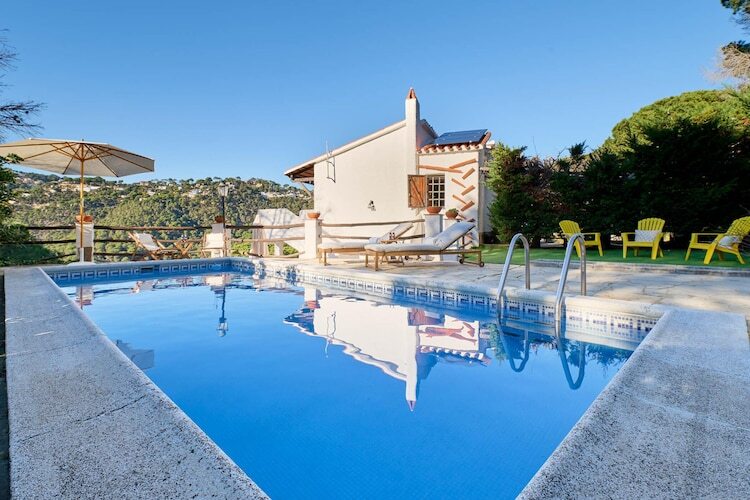 Villa Serena à Lloret de Mar : piscine privée, 3 chambres - Photo 1