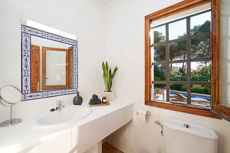 Villa Serena à Lloret de Mar : piscine privée, 3 chambres - Photo 15