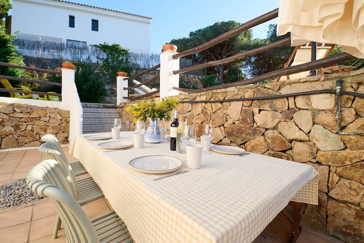 Villa Serena à Lloret de Mar : piscine privée, 3 chambres - Photo 20