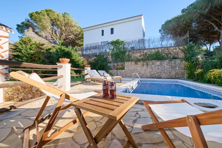 Villa Serena à Lloret de Mar : piscine privée, 3 chambres - Photo 38