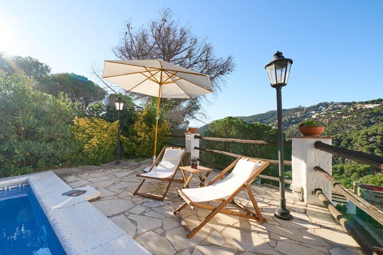 Villa Serena à Lloret de Mar : piscine privée, 3 chambres - Photo 39
