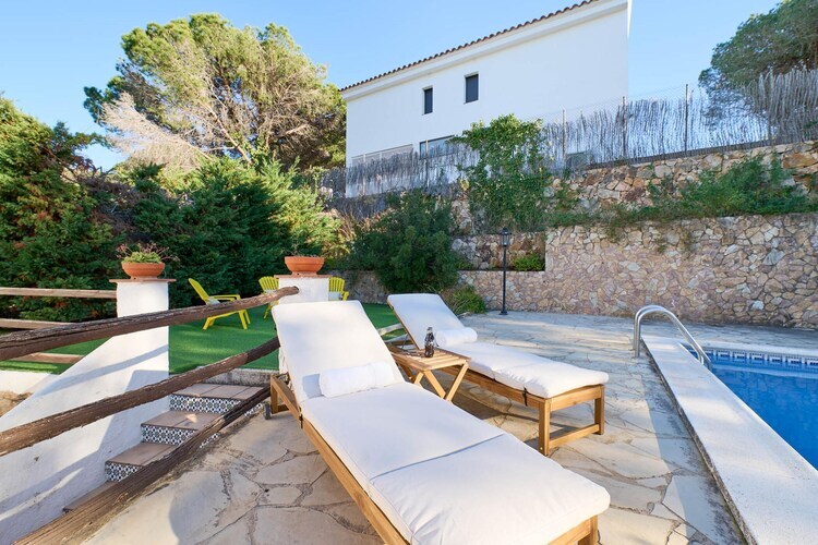 Villa Serena à Lloret de Mar : piscine privée, 3 chambres - Photo 40