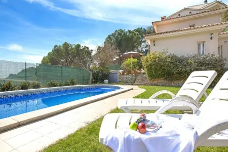 Location villa à Lloret de Mar, Villa en Espagne près de Cala Canyelles