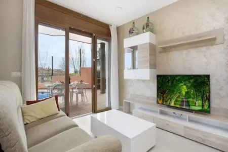Villa Paulina avec piscine privée à 1,5 km de la plage : photo 9