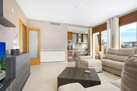 Villa Paulina avec piscine privée à 1,5 km de la plage : photo 10