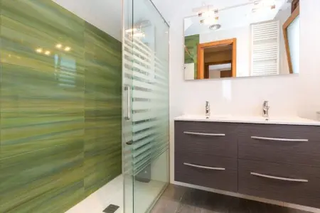 Villa Paulina avec piscine privée à 1,5 km de la plage : photo 17