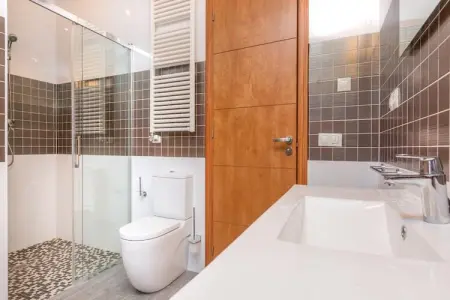Villa Paulina avec piscine privée à 1,5 km de la plage : photo 19