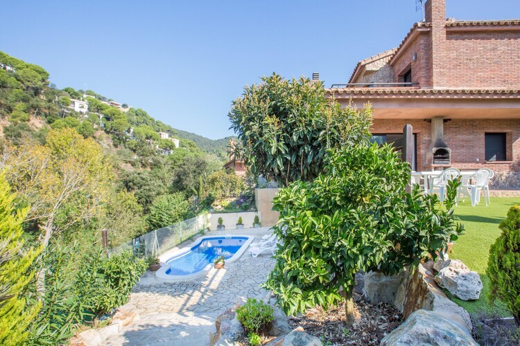 Villa Ponent à Lloret de Mar, piscine privée près de Cala Canyelles - Photo 6