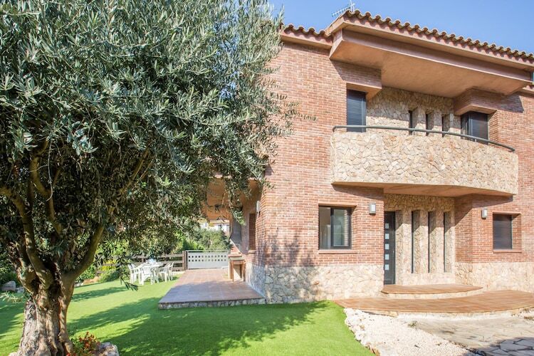 Villa Ponent à Lloret de Mar, piscine privée près de Cala Canyelles - Photo 7