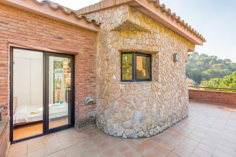 Villa Ponent à Lloret de Mar, piscine privée près de Cala Canyelles - Photo 10
