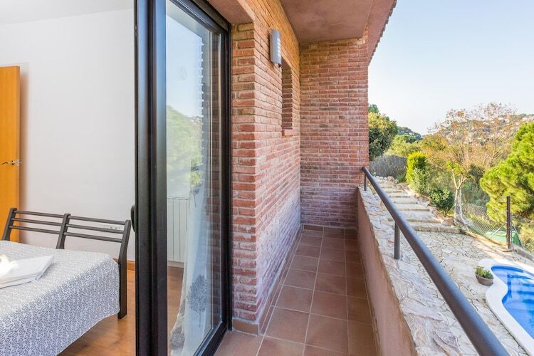 Villa Ponent à Lloret de Mar, piscine privée près de Cala Canyelles - Photo 17