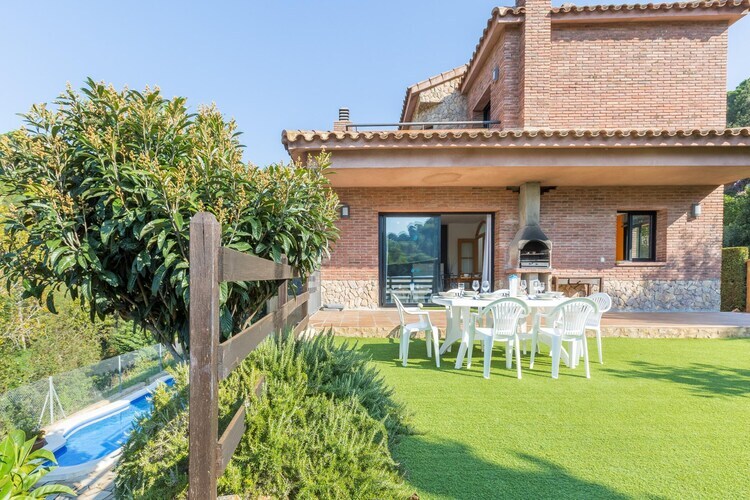 Villa Ponent à Lloret de Mar, piscine privée près de Cala Canyelles - Photo 18