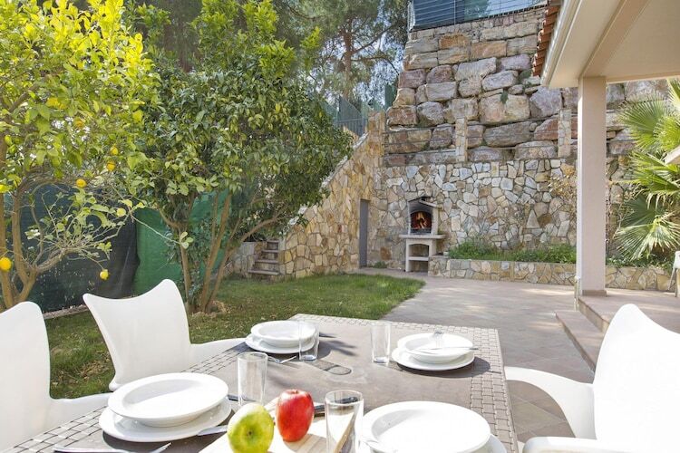 Villa Ponent à Lloret de Mar, piscine privée près de Cala Canyelles - Photo 20