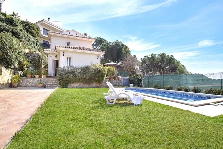 Villa Ponent à Lloret de Mar, piscine privée près de Cala Canyelles - Photo 21