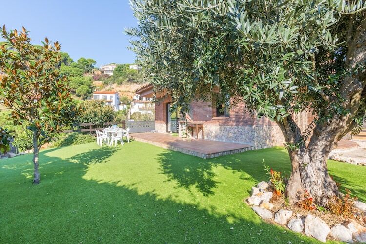 Villa Ponent à Lloret de Mar, piscine privée près de Cala Canyelles - Photo 22