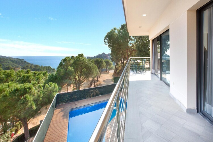 Villa Santi - 4 chambres, piscine privée et vue mer - Photo 18