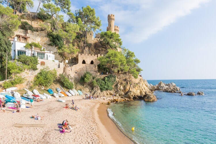 Villa Senals – Piscine privée et vue mer à Lloret de Mar - Photo 18