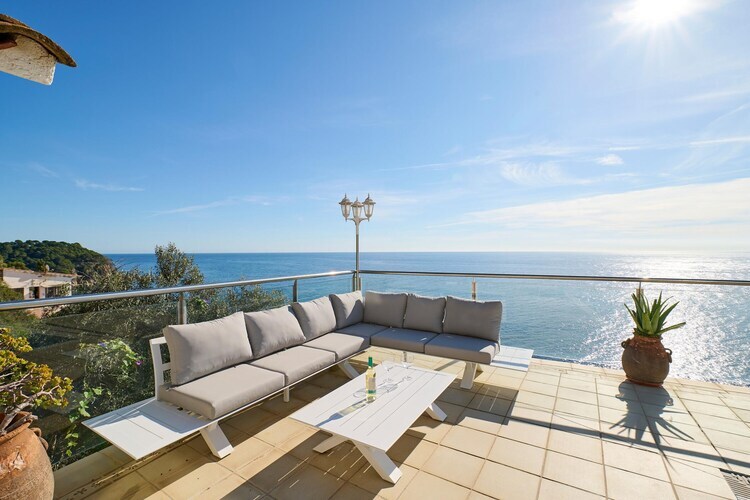 Villa Canyelles 10 pers. : piscines et vue mer - Photo 5