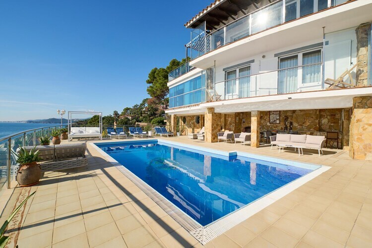 Villa Canyelles 10 pers. : piscines et vue mer - Photo 6