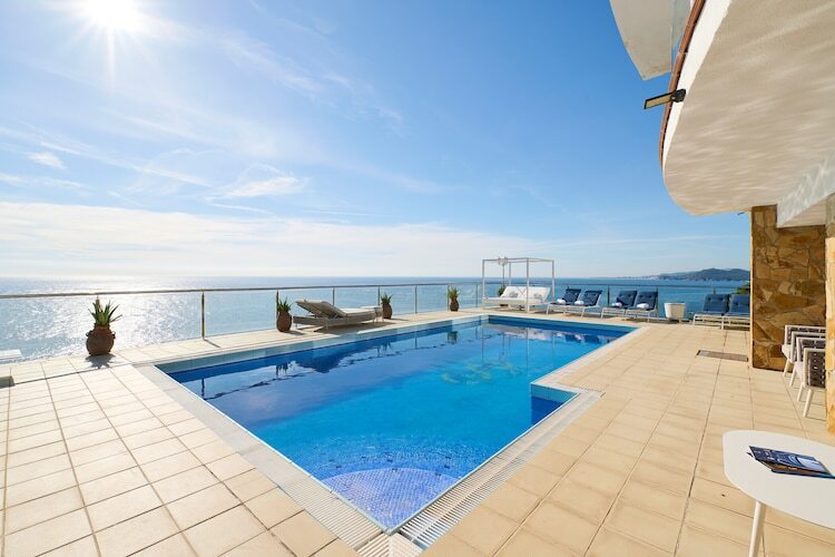 Villa Canyelles 10 pers. : piscines et vue mer - Photo 7
