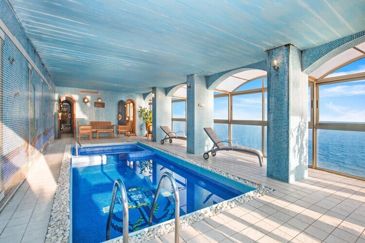Villa Canyelles 10 pers. : piscines et vue mer - Photo 9