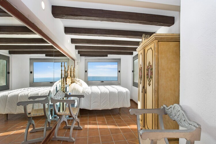 Villa Canyelles 10 pers. : piscines et vue mer - Photo 21