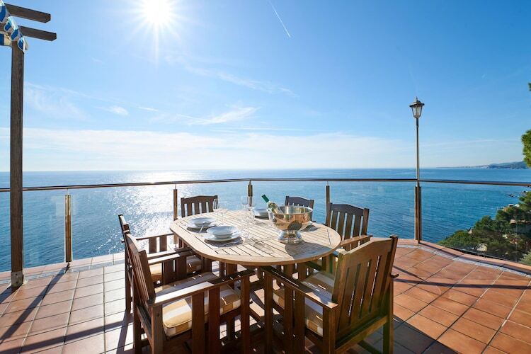 Villa Canyelles 10 pers. : piscines et vue mer - Photo 23