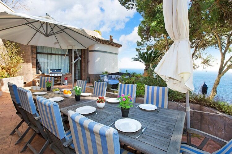 Villa Canyelles 10 pers. : piscines et vue mer - Photo 25