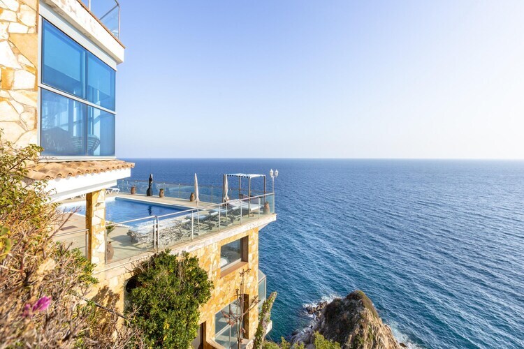 Villa Canyelles 10 pers. : piscines et vue mer - Photo 26