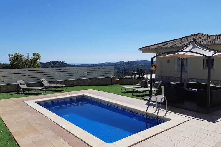 Villa Norita à Lloret de Mar - Piscine privée - Photo 1