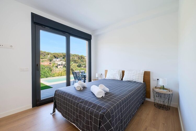Villa Agnes à Vidreres, piscine privée et plage à 9 km - Photo 2
