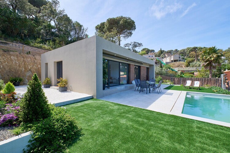 Villa Agnes à Vidreres, piscine privée et plage à 9 km - Photo 7