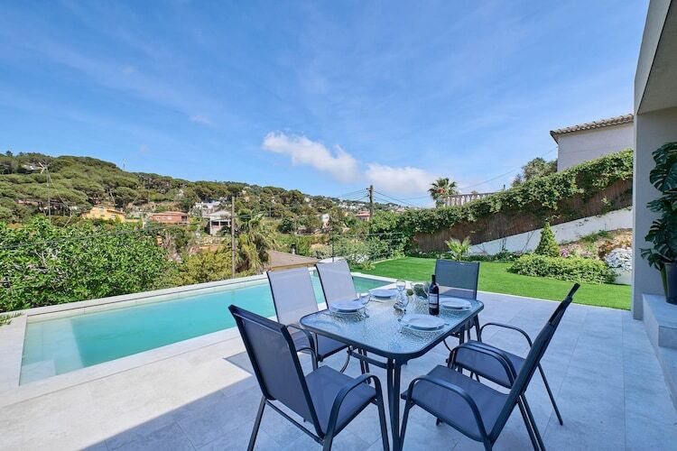 Villa Agnes à Vidreres, piscine privée et plage à 9 km - Photo 21
